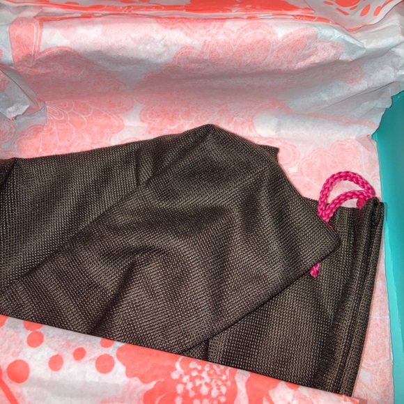 Kate Spade Deluxe Plush Skipper Black Velvet Chain Crossbody Bag - Picture 4 of 14